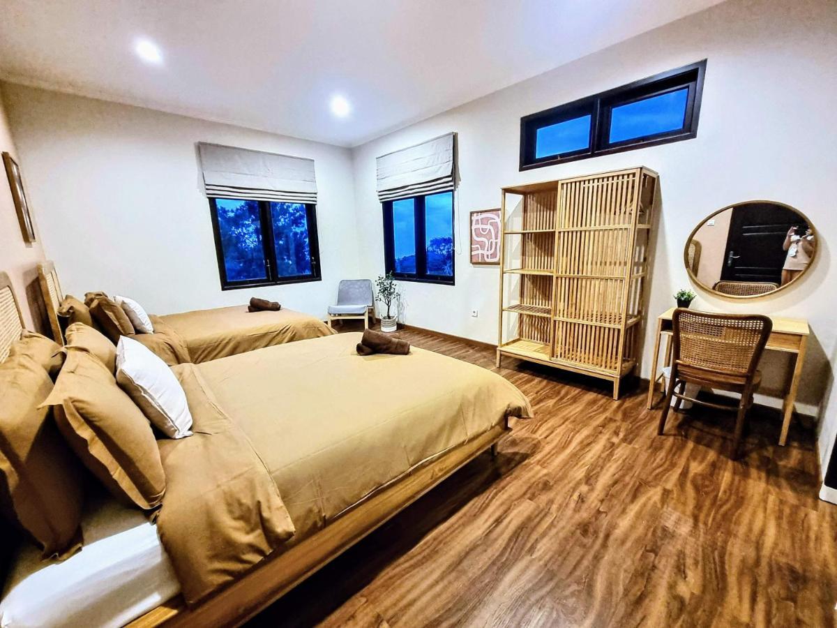 Cottonwood Exclusive Villa @Lembang Asri - Jacuzzi Playground Netflix Billyard Екстериор снимка